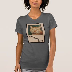 T-shirt Message Cat