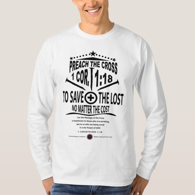T-shirt Message croisé (Devant)