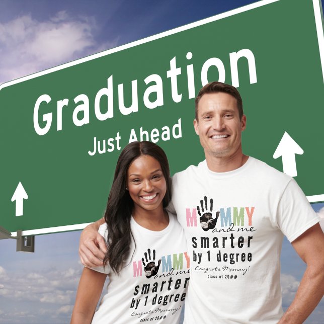 T-shirt Message de Bump Ultrasound Papa Graduation (Message from the Bump Ultrasound Mom Graduation Class of 2024 Funny Pregnancy Announcement Design)