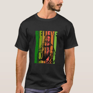 T-shirt Message de foi cool Eglise chrétienne Jésus positi