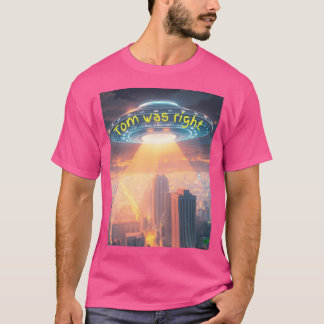 T-shirt Message De Tom Avait Raison