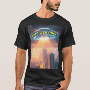 T-shirt Message De Tom Avait Raison