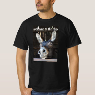 T-shirt Message drôle Donkey