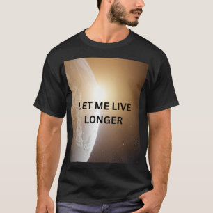 T-SHIRT MESSAGE DU JOUR DE LA TERRE 