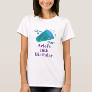 T-shirt Message personnalisable