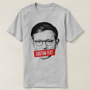 T-shirt Message personnalisé Mike Johnson