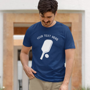 T-shirt Message personnalisée graphique raquette de pickle