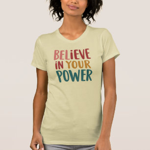 T-shirt Message positif personnalisé