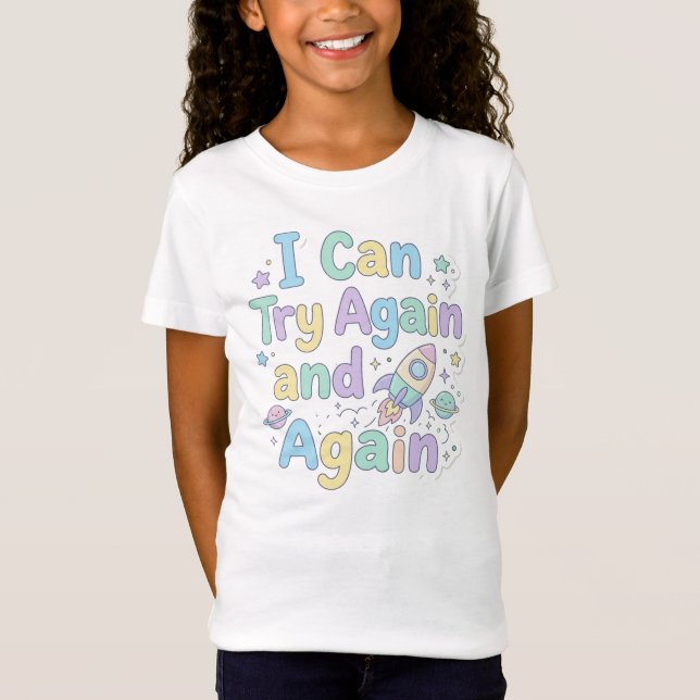 T-Shirt Message Positif pour les Petits Réalisateurs Persi (Devant)