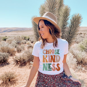 T-shirt Message positif Tee, Graphique Motivationnel