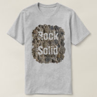 Message solide de Stone Wall Rock