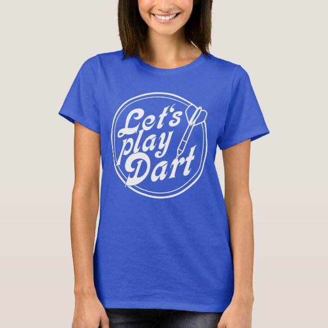 T-shirt Message sportif - Lit Play Dart 2 (Devant)