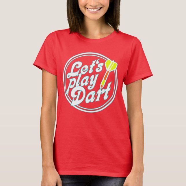 T-shirt Message sportif - Lit Play Dart 4 (Devant)