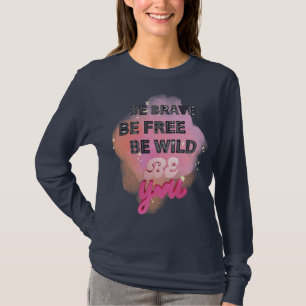 T-shirt Message stimulant