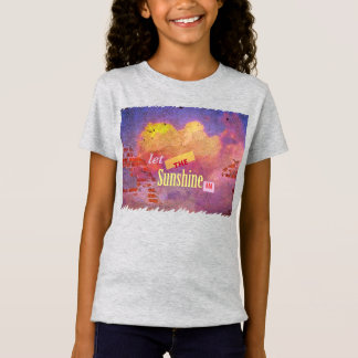 T-Shirt Message sur un mur