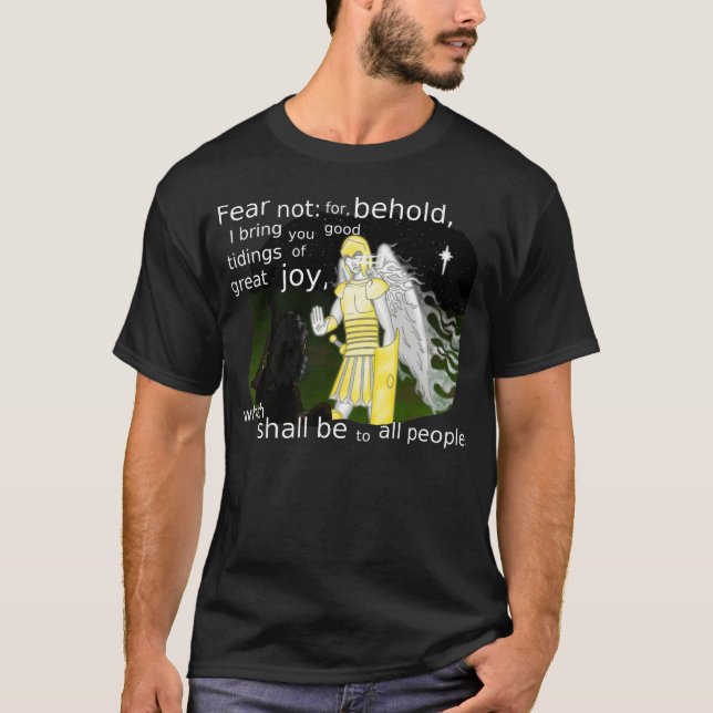 T-shirt Messager angélique (Devant)
