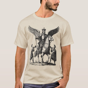 T-shirt Messager Murmurant des Cieux de l'Ombre
