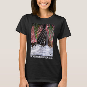 T-shirt Messager sacré de Nara Peinture d'Alfred Fox