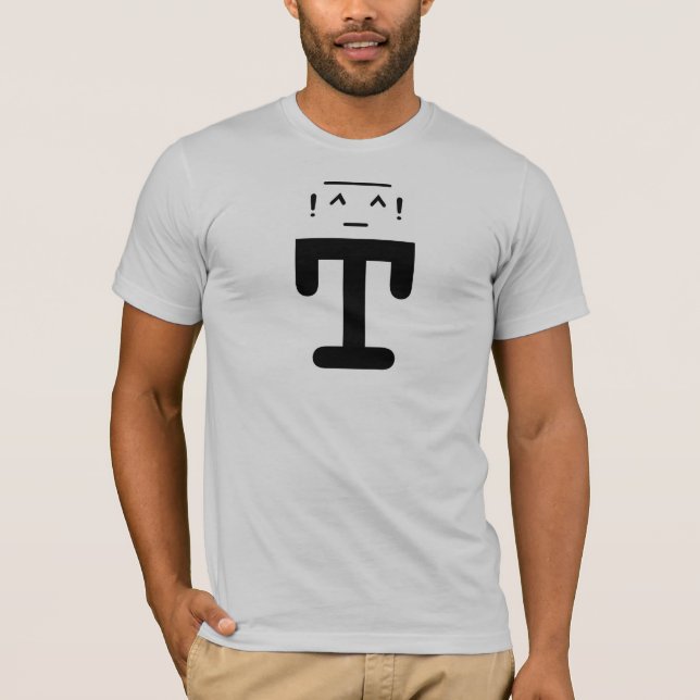 T-shirt Messager (type) T (Devant)
