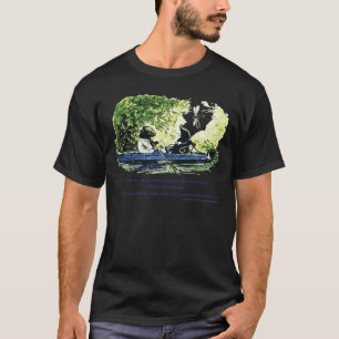 T-shirt Messagerie sur les bateaux