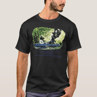 T-shirt Messagerie sur les bateaux