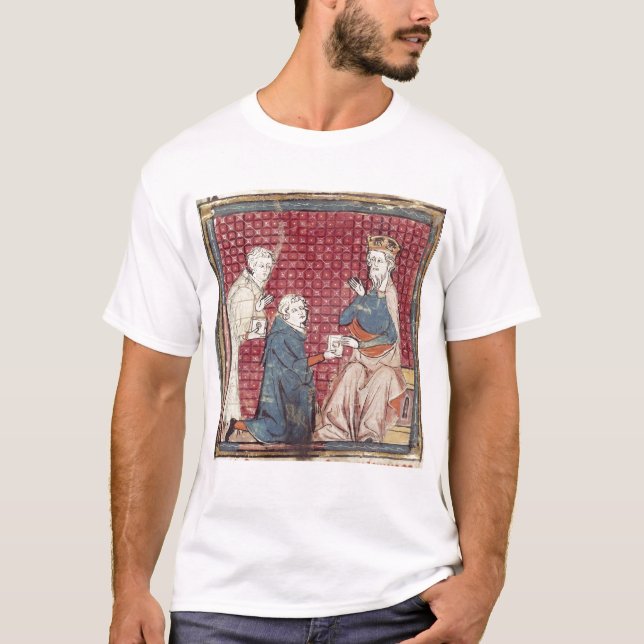 T-shirt Messagers disant Charlemagne (Devant)