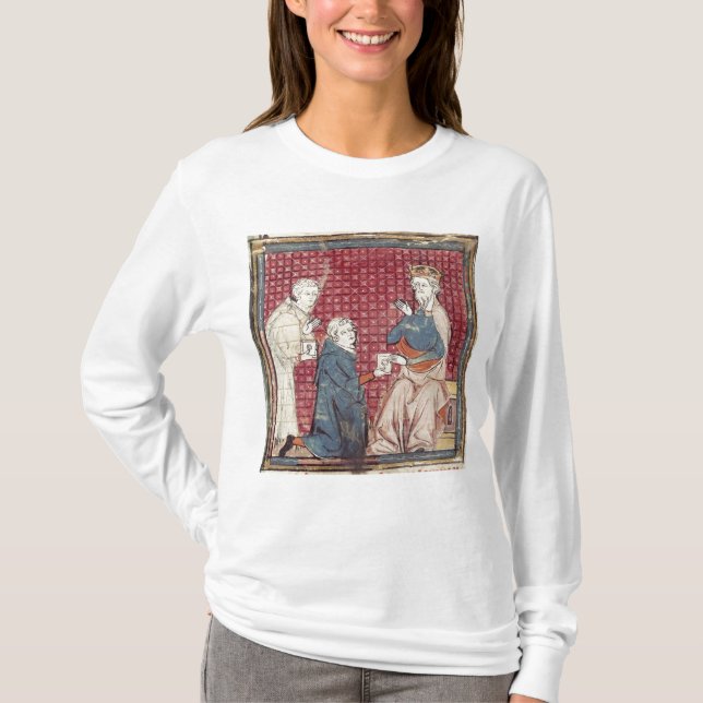 T-shirt Messagers disant Charlemagne (Devant)