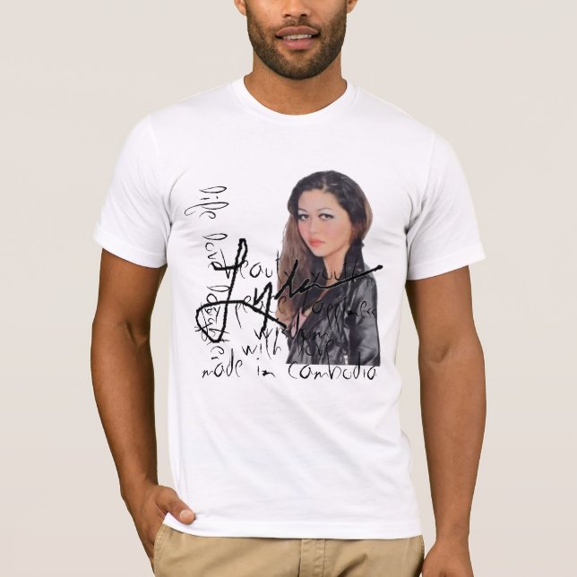 T-shirt Messages de LYDA (Devant)