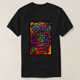 T-shirt Messages mixtes