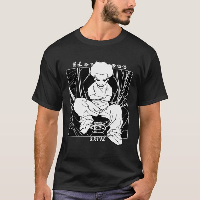 T-shirt Messe noire (Devant)