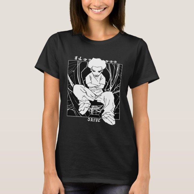 T-shirt Messe noire (Devant)