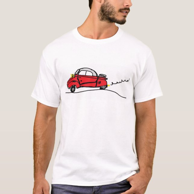 T-shirt Messerschmitt (Devant)