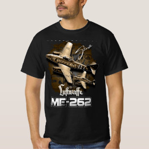 T-shirt Messerschmitt ME-262 Luftwaffe