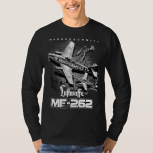 T-shirt Messerschmitt ME-262 Luftwaffe