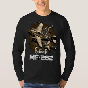 T-shirt Messerschmitt ME-262 Luftwaffe