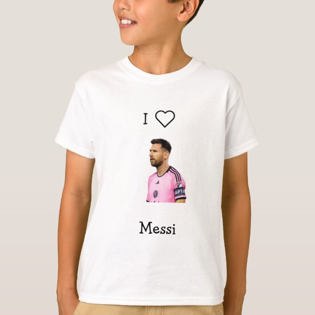 T-shirt Messi (Devant)