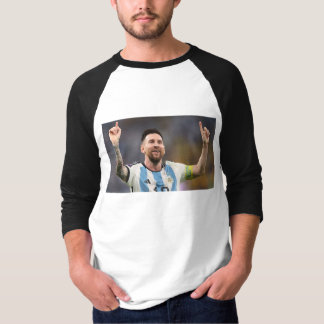 T-shirt messi