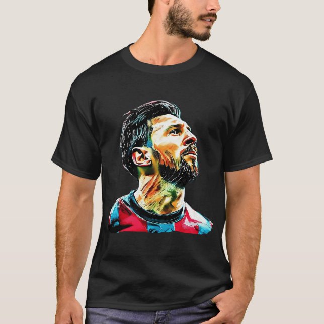 T-shirt Messi (Devant)