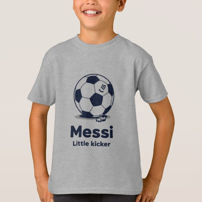 T-shirt Messi pour enfants (Devant)