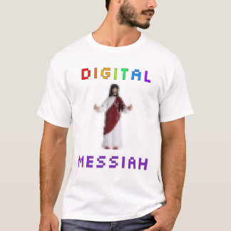 T-shirt Messiah de Digitals
