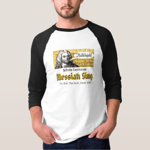 T-shirt Messiah Sing Schola Cantorum depuis 1966 tee