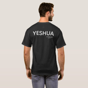 T-shirt Messianique Yeshua Il Est Ma Paix Unisexe 2 côtés