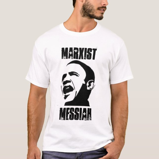 T-SHIRT MESSIE MARXISTE (Devant)