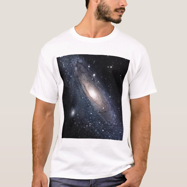 T-shirt Messier 31, La Grande Galaxie en Andromède (Devant)