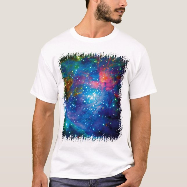T-shirt Messier 42 Orion Nebula infrarouge ESO photo spati (Devant)