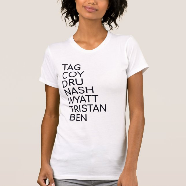 T-shirt Messieurs de Little River (Devant)