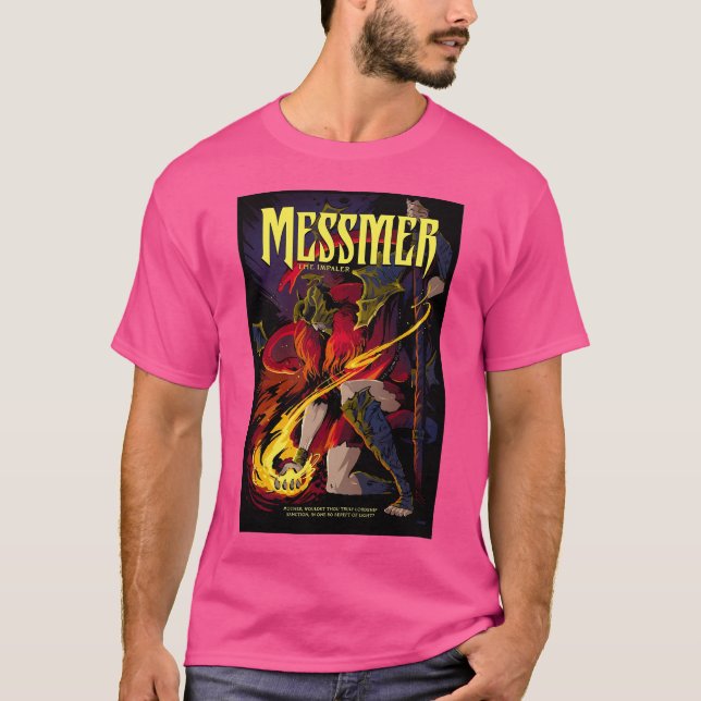 T-shirt Messmer L'Impaler (Devant)