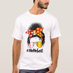 T-shirt Messy Bun Cheveux Africain Afro Maman Des Deux Sof