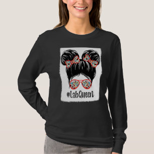 T-shirt Messy Bun Lab Queen Lab Week 2022 Laboratoire Tech