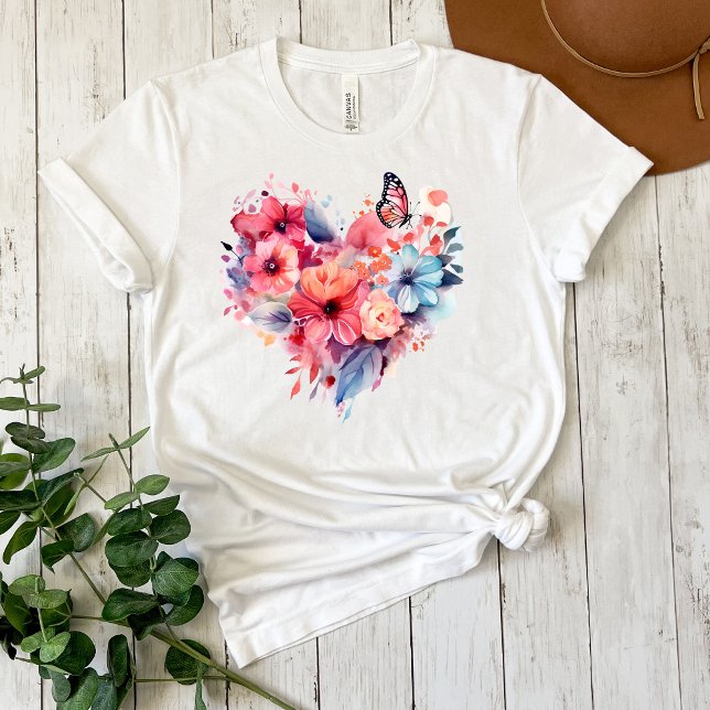 T-shirt Messy Butterfly Watercolor (Créateur téléchargé)
